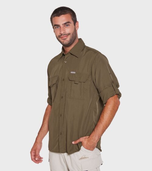 Camisa de hombre Botsuana M/L - Imagen 3