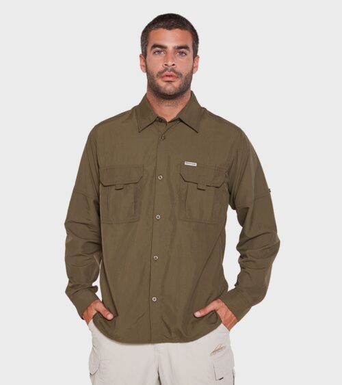 Camisa de hombre Botsuana M/L - Imagen 2