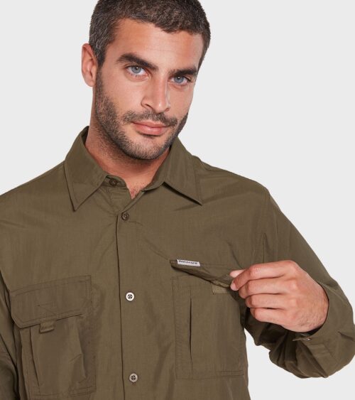 Camisa de hombre Botsuana M/L - Imagen 5