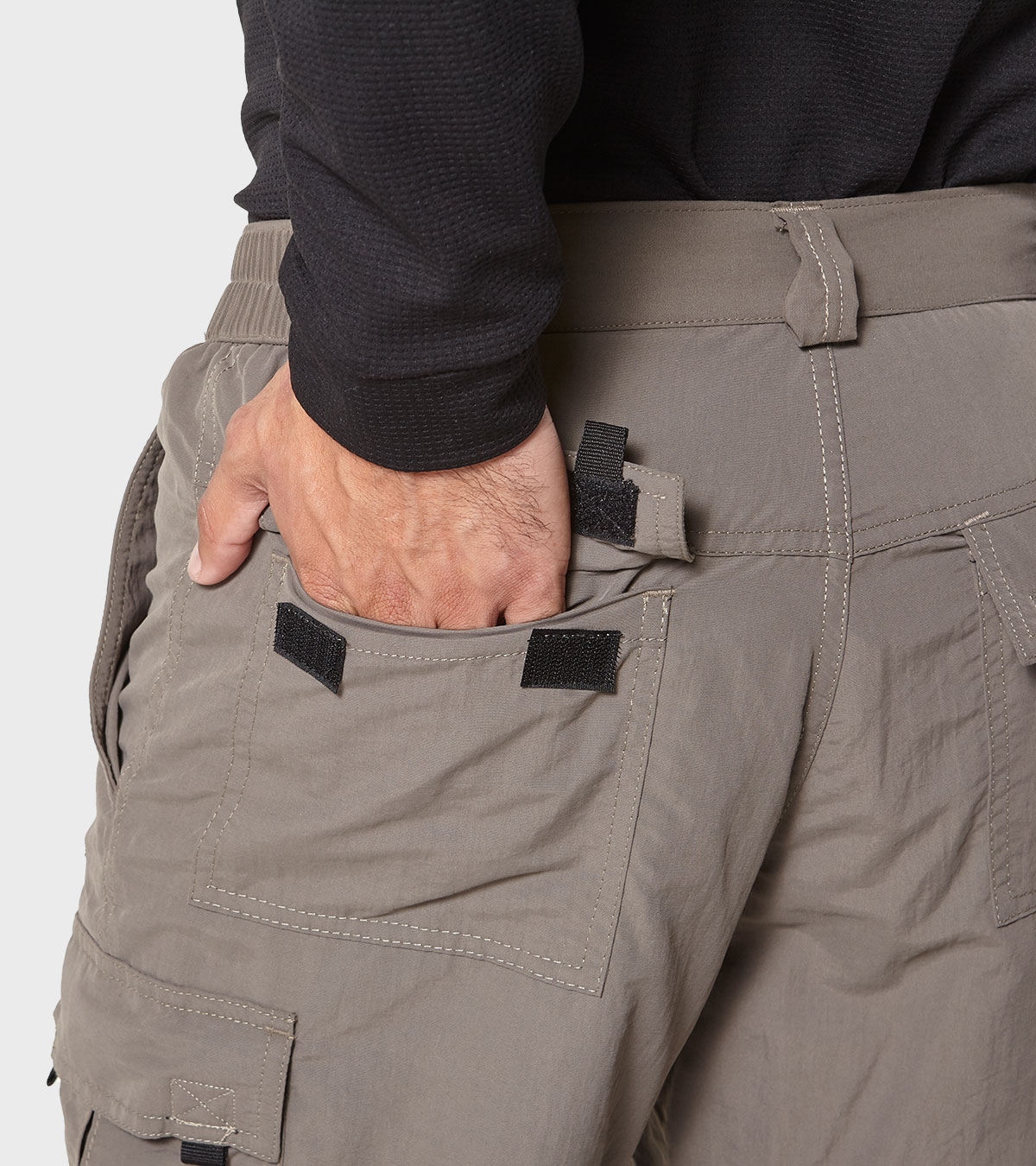 Pantalón de hombre desmontable Sherpa - Imagen 4