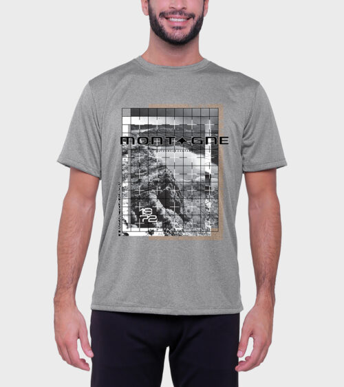 Remera de hombre Antártica