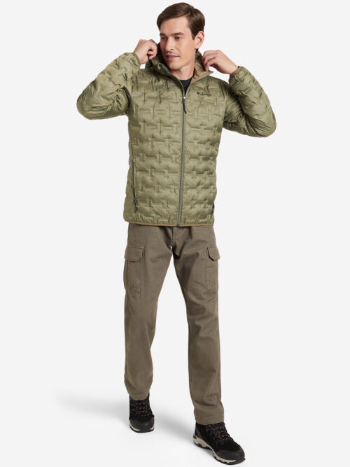 Delta ridge Jacket Hooded - Imagen 5