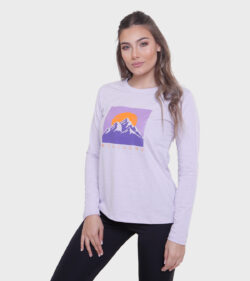 Remera de mujer Isla M/L