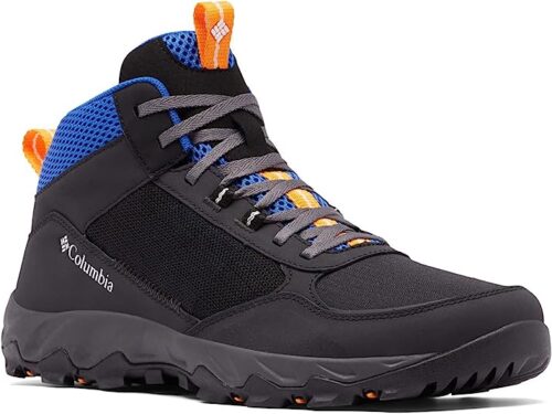 COLUMBIA TREK  FLOW CENTRE BLACK/FLAM - Imagen 3
