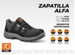 ZAPATILLA ALFA KAMET ULTRALIVIANA