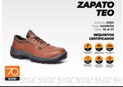 ZAPATO TEO KAMET