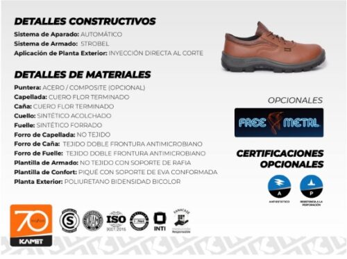 ZAPATO TEO KAMET - Imagen 3