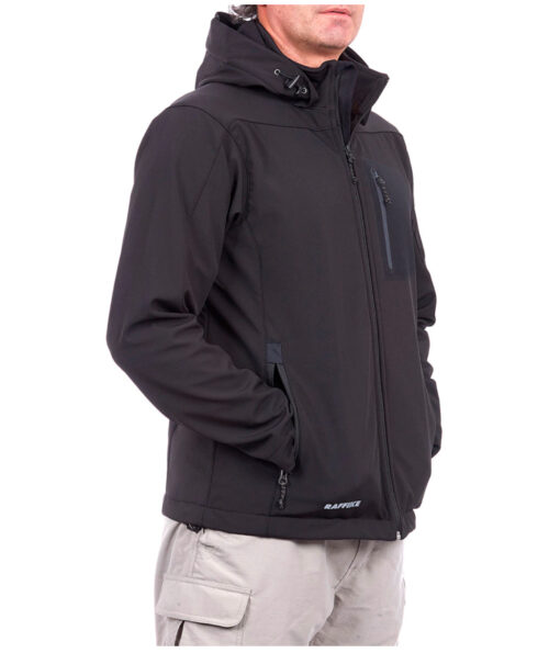 CAMPERA CICLÓN CON CAPUCHA H - Imagen 4