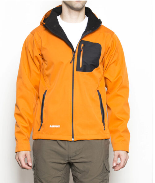 CAMPERA CICLÓN CON CAPUCHA H - Imagen 2