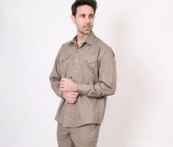 CAMISA OMBU SEGURIDAD