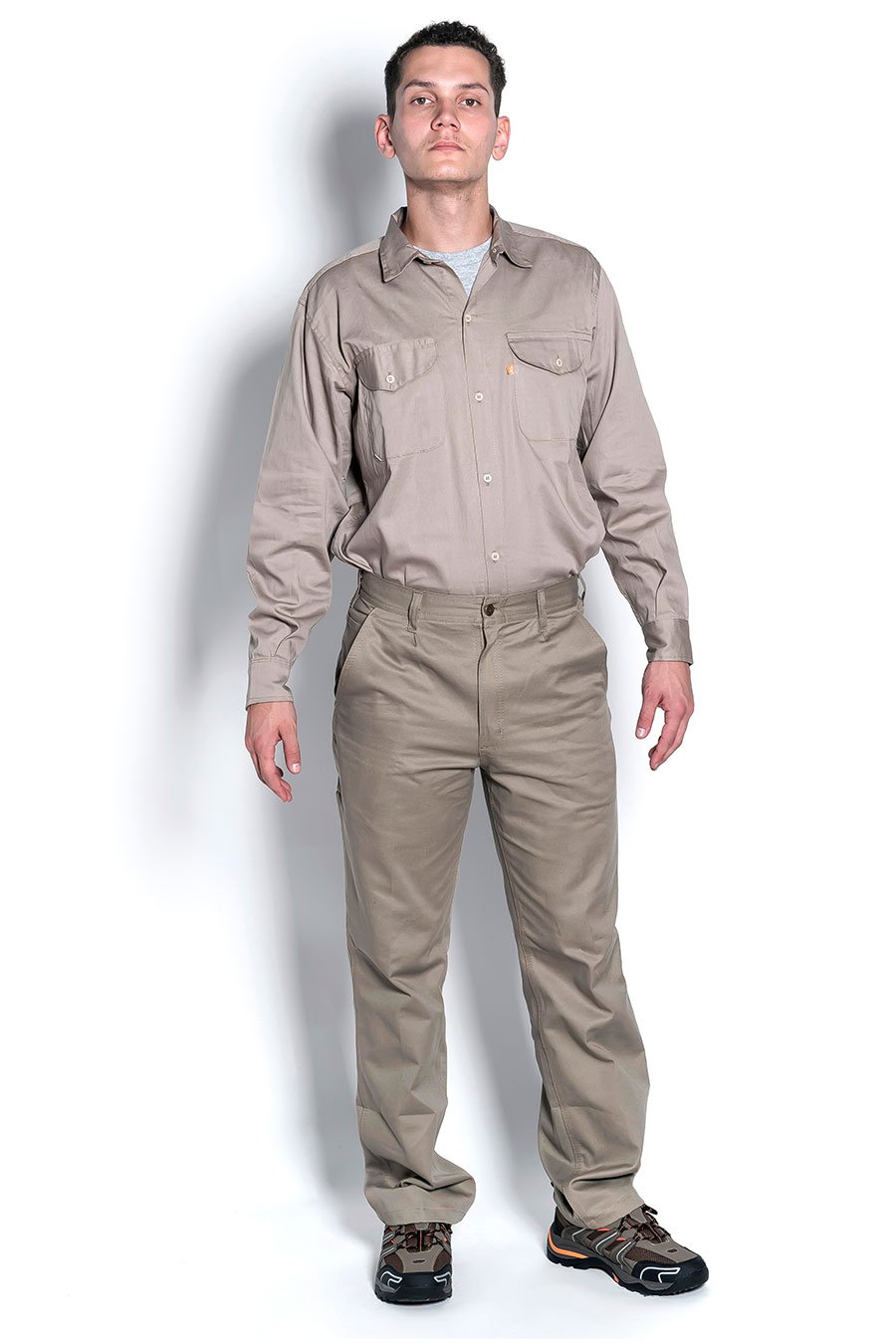 Pantalón carpintero 100% algodón