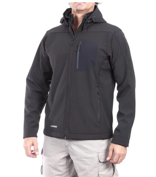 CAMPERA CICLÓN CON CAPUCHA H - Imagen 3