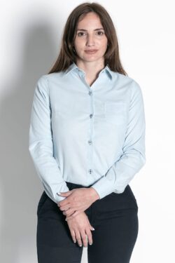 Camisa de vestir manga larga A/L