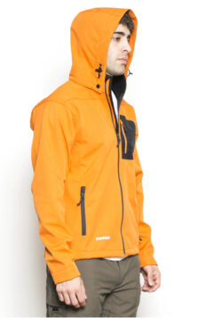 CAMPERA CICLÓN CON CAPUCHA H