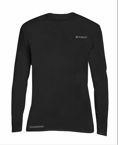 Remera Manga Larga FOREST Bamboo