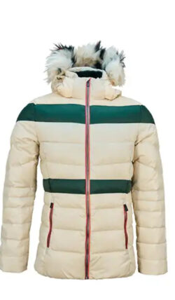 CAMPERA MATTEA DAUNEN KAPUSENJACKET