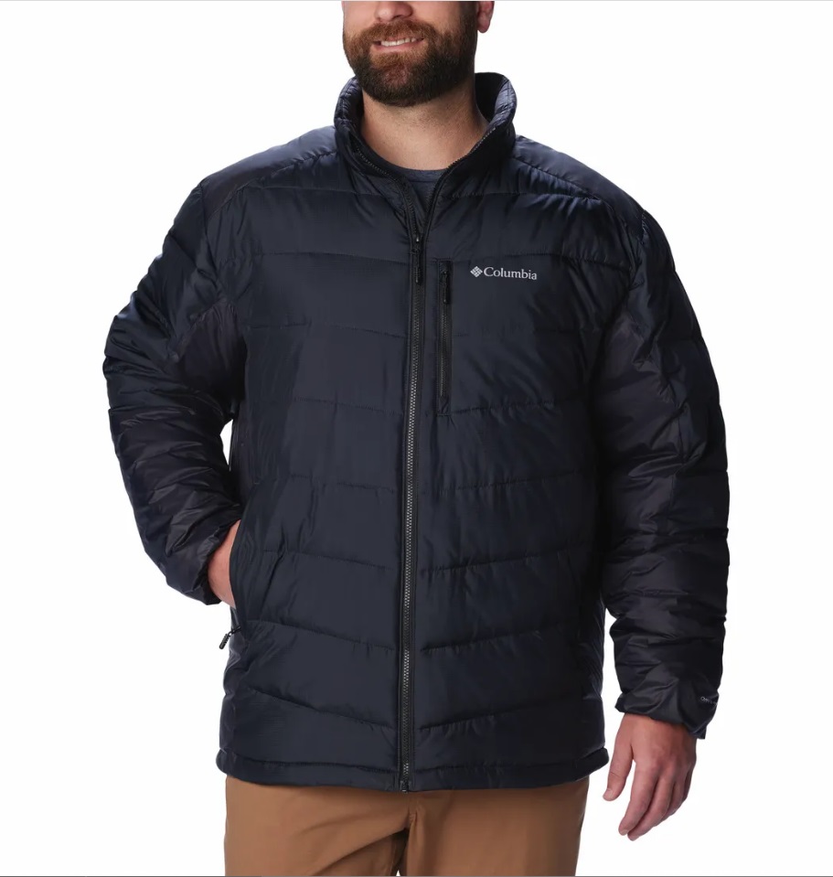CAMPERA COLUMBIA LABYRINTH LOOP INFINITY HOMBRE (BLACK) - Imagen 2