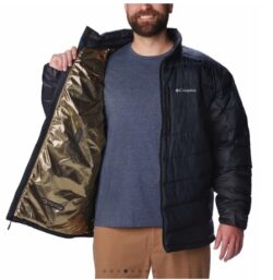 CAMPERA COLUMBIA LABYRINTH LOOP INFINITY HOMBRE (BLACK)