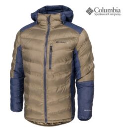 Campera Columbia Labyrinth Loop Capucha Infinity Hombre