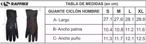 GUANTE CICLÓN SOFTSHELL - Imagen 4