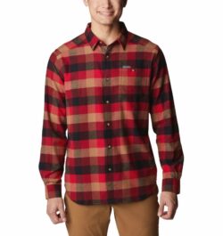 CAMISA COLUMBIA CORNELL WOODS FLANNEL LONG SLEEVE SHIRT HOMBRE