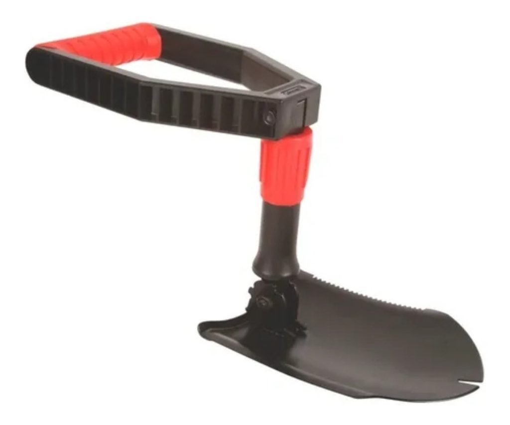 Pala Plegable Coleman Tactica Camping Multifuncion Rugged - Imagen 2