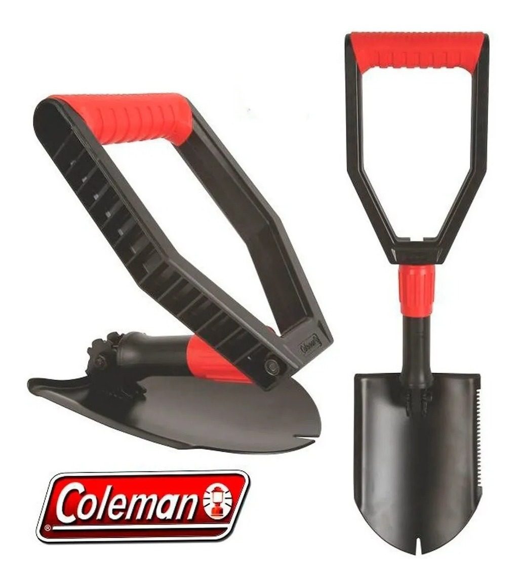 Pala Plegable Coleman Tactica Camping Multifuncion Rugged