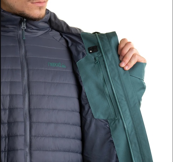 Campera Nexxt Altitude Latitude Hombre - Imagen 2