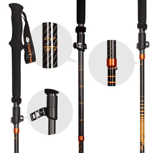 BASTONES NATWAY SPEED - Imagen 2