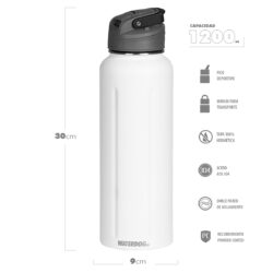 BOTELLA ACUA 1200ML