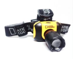 Linterna Frontal POWER LED Nat Geo