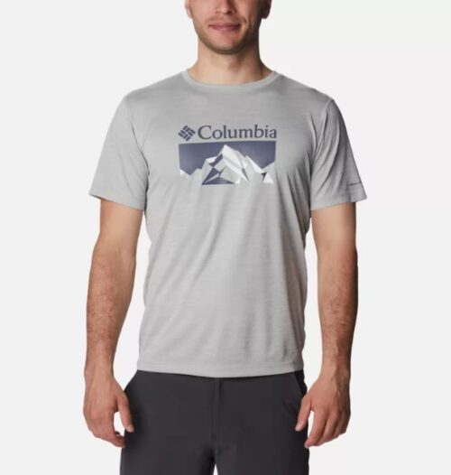 Remera Zero Rules Sleeve Graphic - Columbia