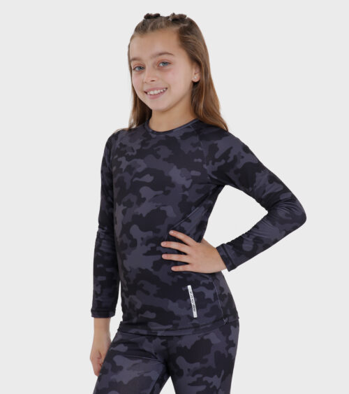 Camiseta térmica de niños Rodeo Print - Imagen 2