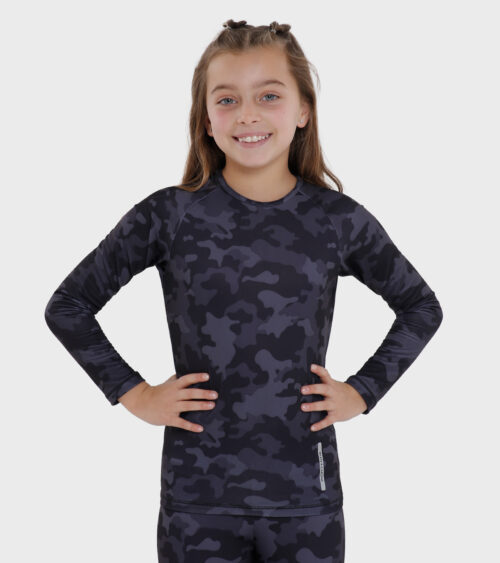 Camiseta térmica de niños Rodeo Print - Imagen 3