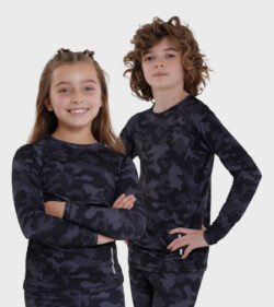 Camiseta térmica de niños Rodeo Print