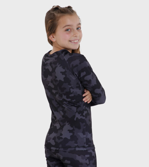 Camiseta térmica de niños Rodeo Print - Imagen 4
