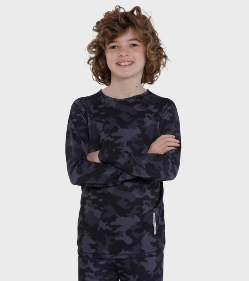 Camiseta térmica de niños Rodeo Print - Imagen 5