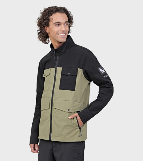 Campera de hombre Vítreo