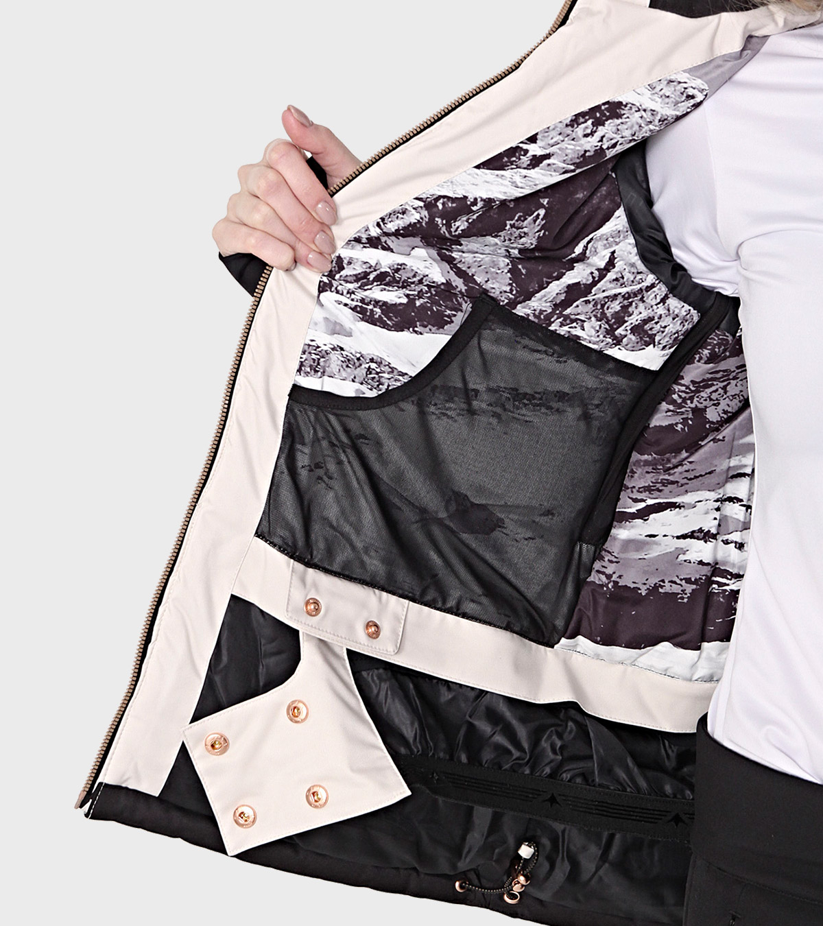Campera de mujer Harley - Imagen 12