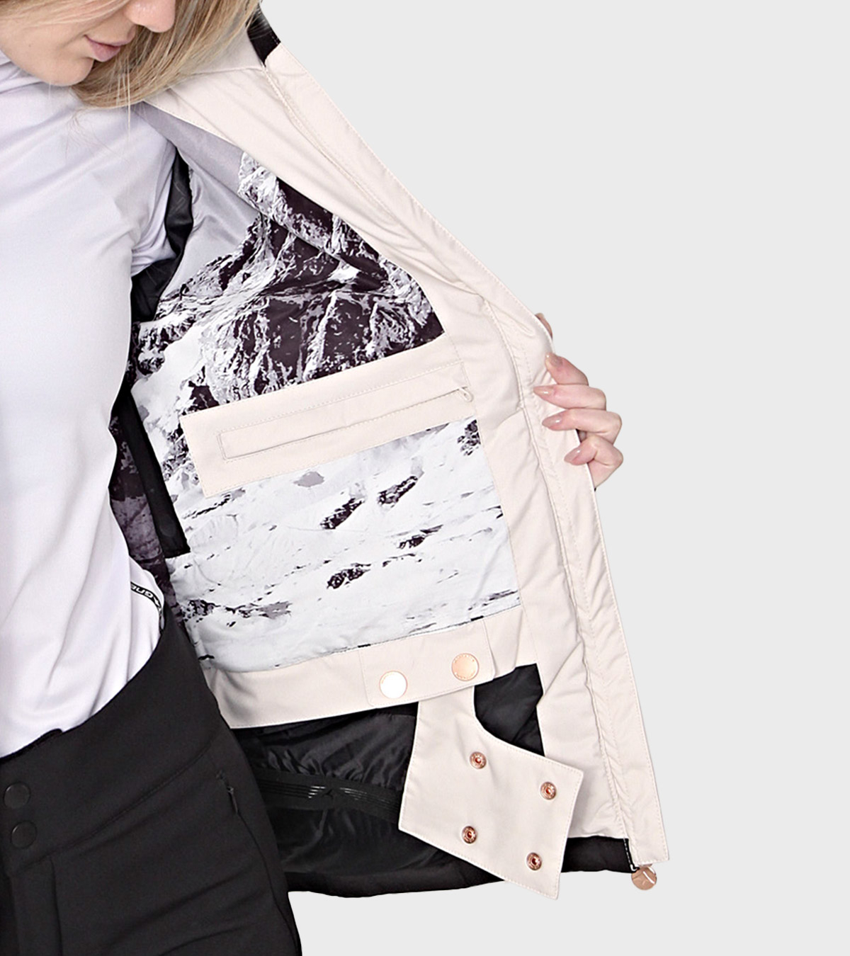 Campera de mujer Harley - Imagen 13