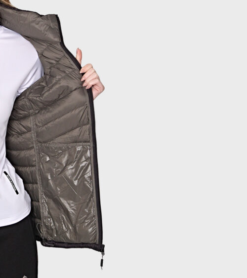 Campera de plumas de mujer Kenly - Imagen 4