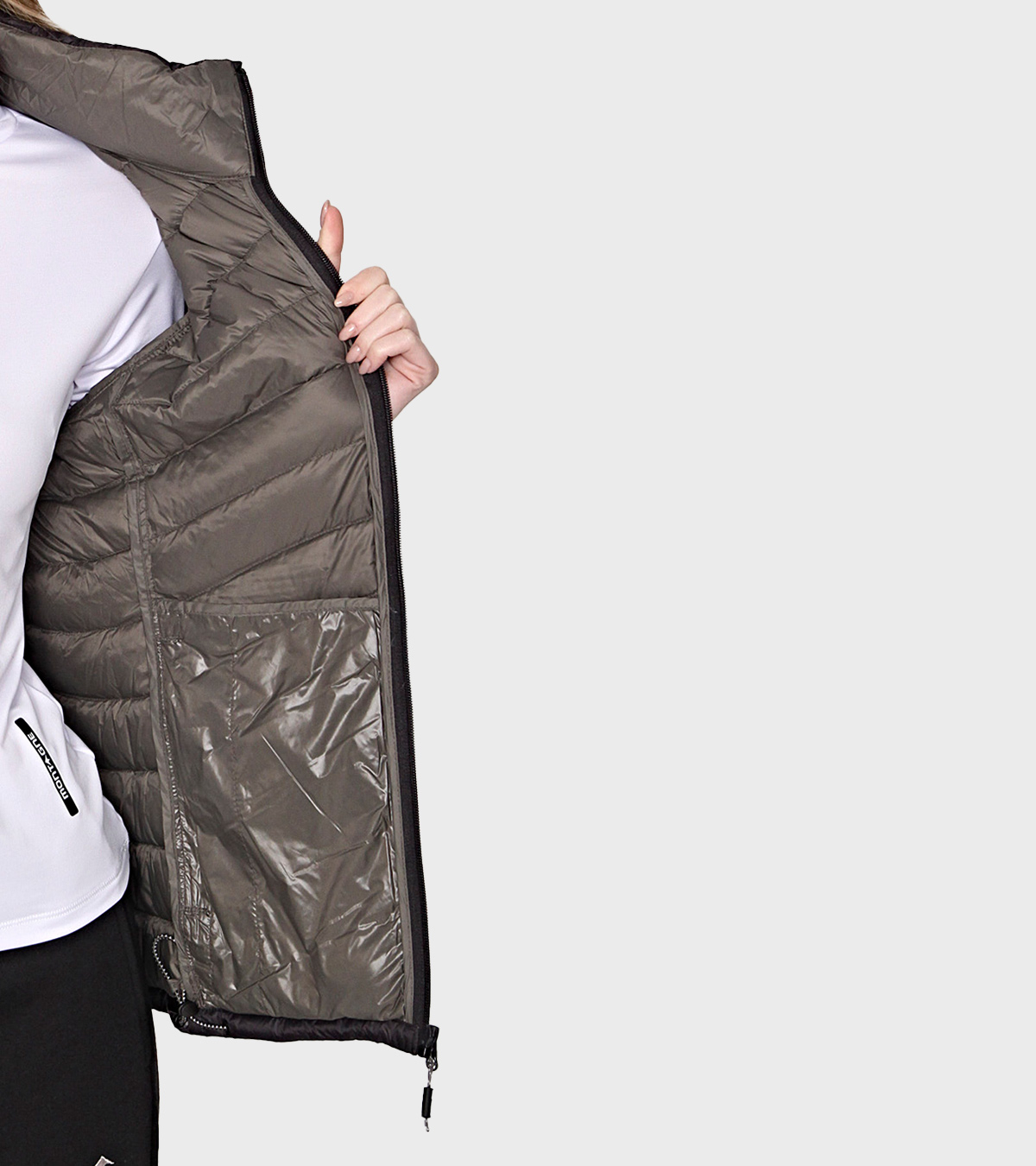Campera de plumas de mujer Kenly - Imagen 4