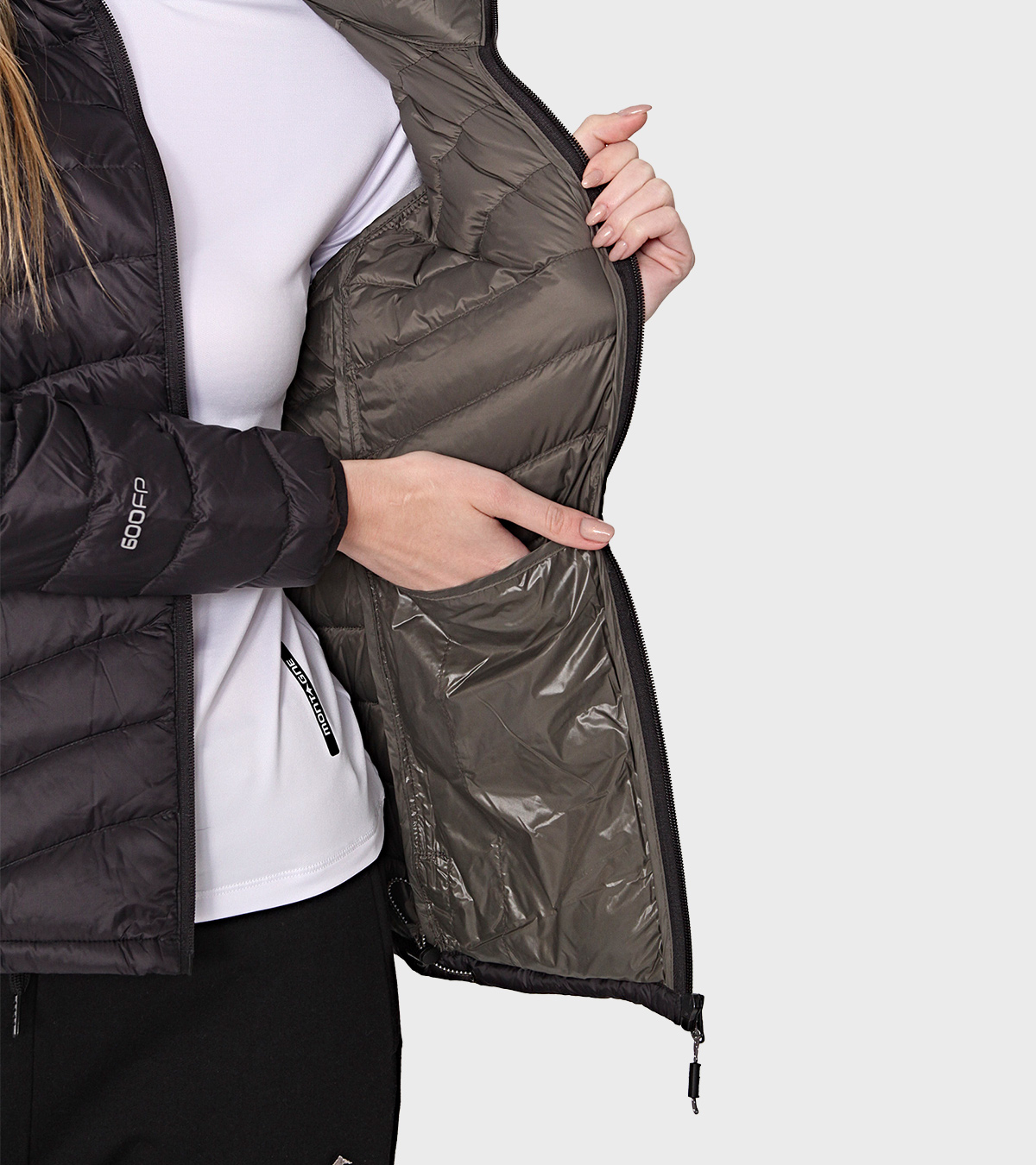 Campera de plumas de mujer Kenly - Imagen 5