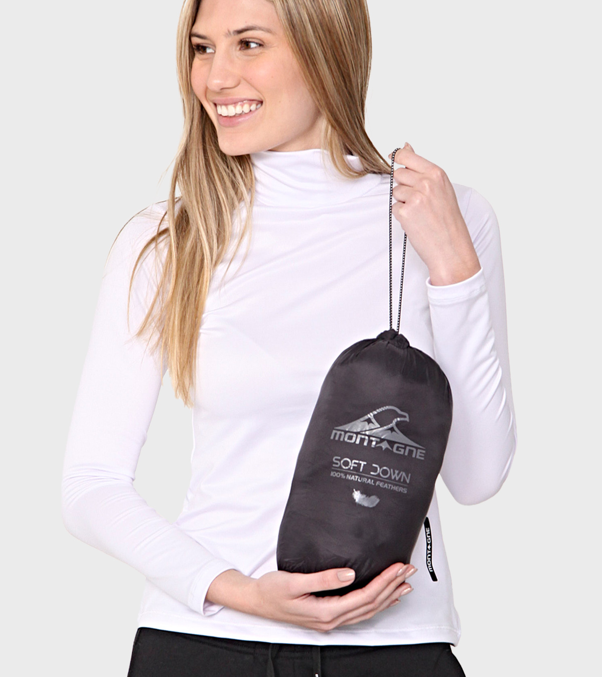 Campera de plumas de mujer Kenly - Imagen 8