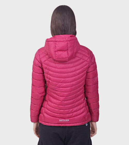 Campera de plumas de mujer Kenly con capucha - Imagen 2