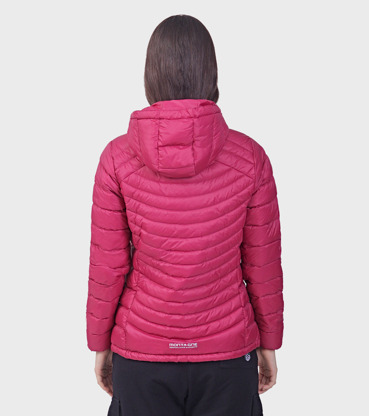 Campera de plumas de mujer Kenly con capucha - Imagen 2