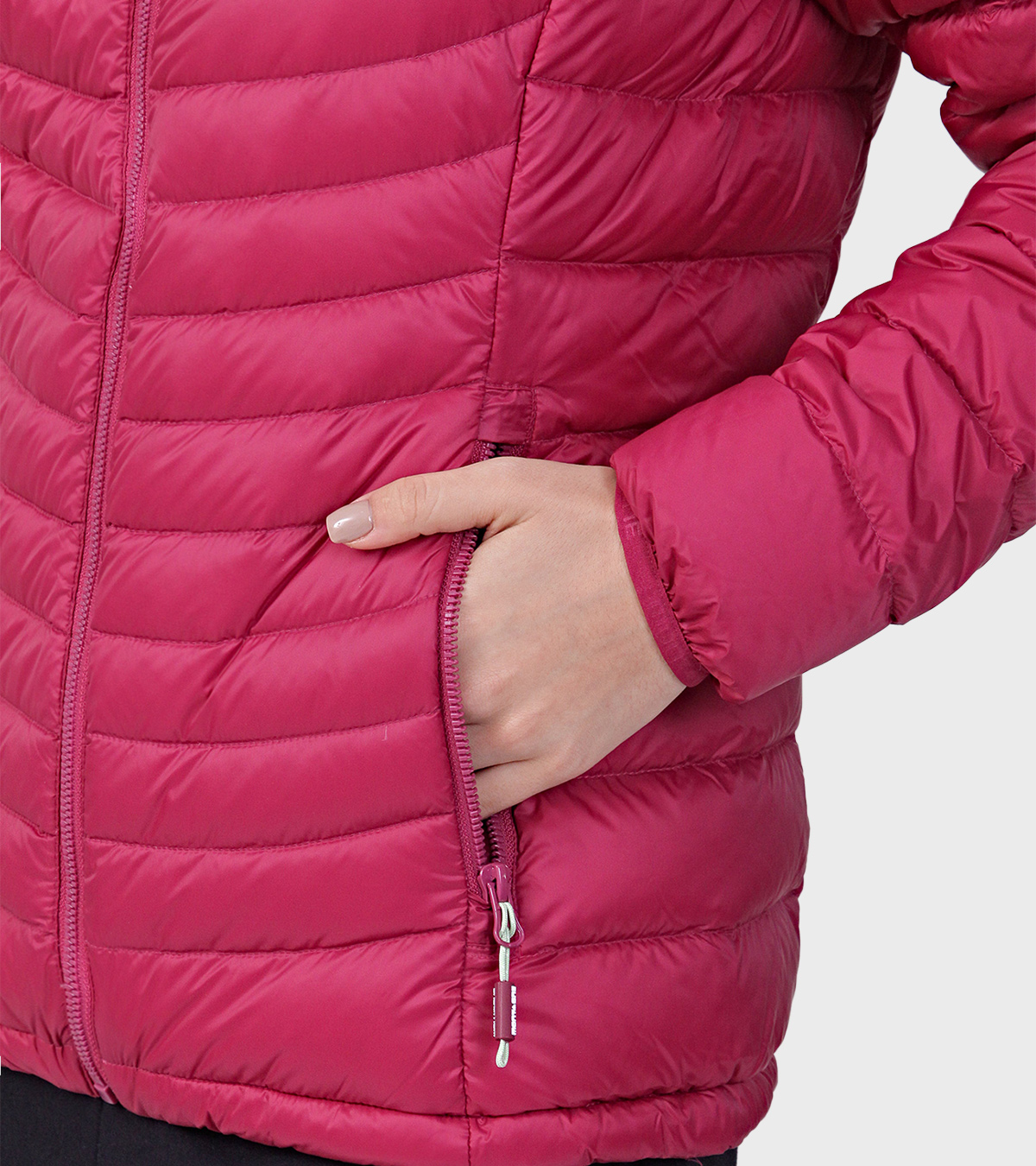 Campera de plumas de mujer Kenly con capucha - Imagen 5