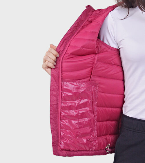 Campera de plumas de mujer Kenly con capucha - Imagen 6