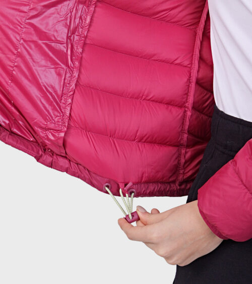 Campera de plumas de mujer Kenly con capucha - Imagen 8