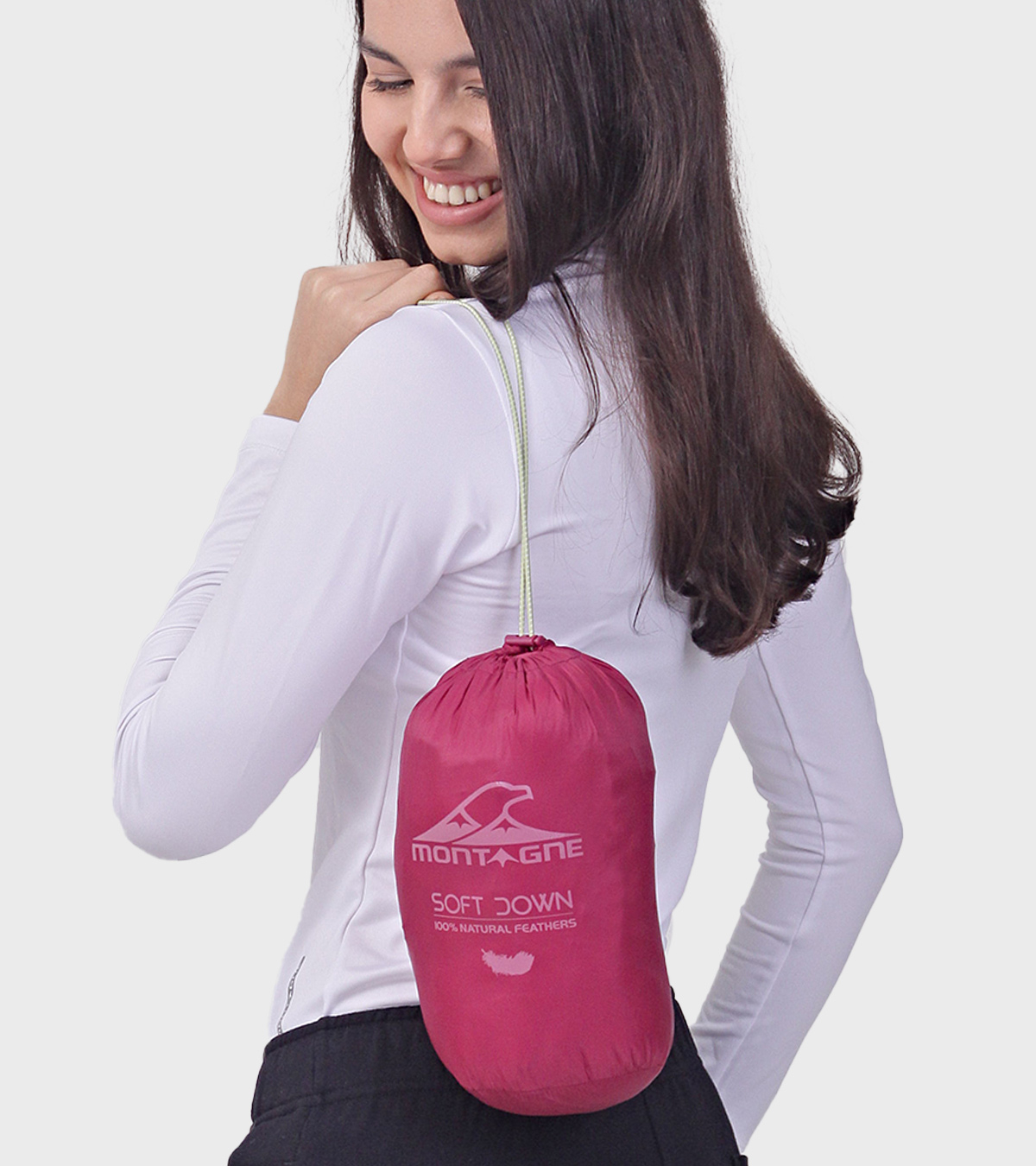 Campera de plumas de mujer Kenly con capucha - Imagen 9